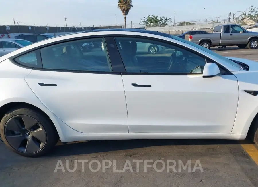 TESLA MODEL 3 2023 vin 5YJ3E1EA7PF602430 from auto auction Iaai