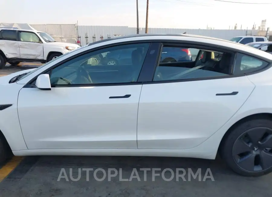 TESLA MODEL 3 2023 vin 5YJ3E1EA7PF602430 from auto auction Iaai