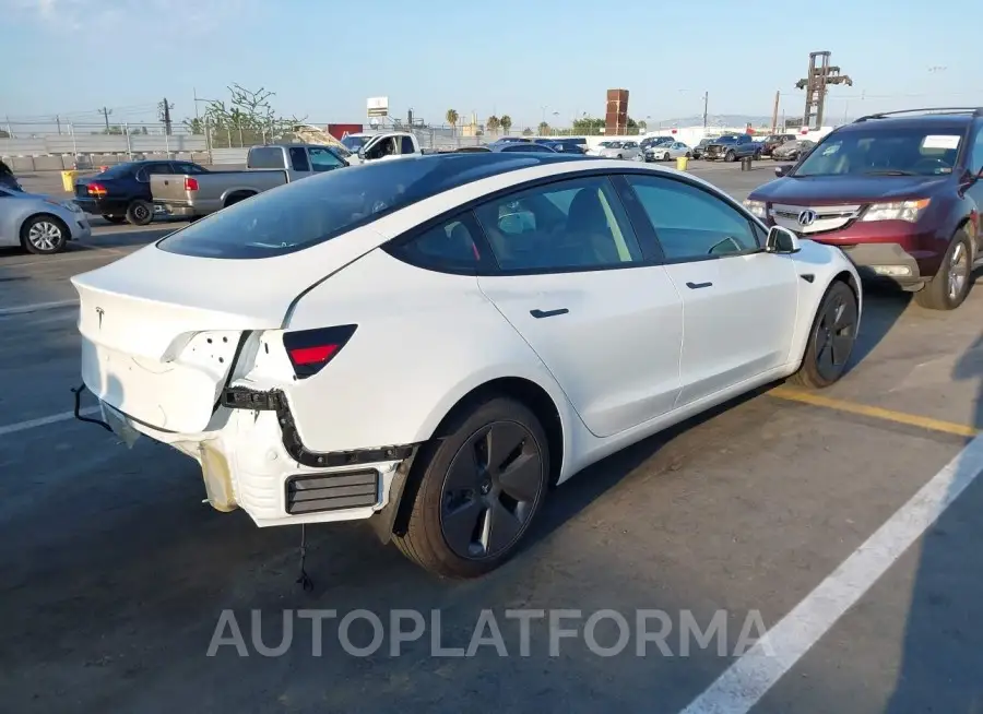 TESLA MODEL 3 2023 vin 5YJ3E1EA7PF602430 from auto auction Iaai