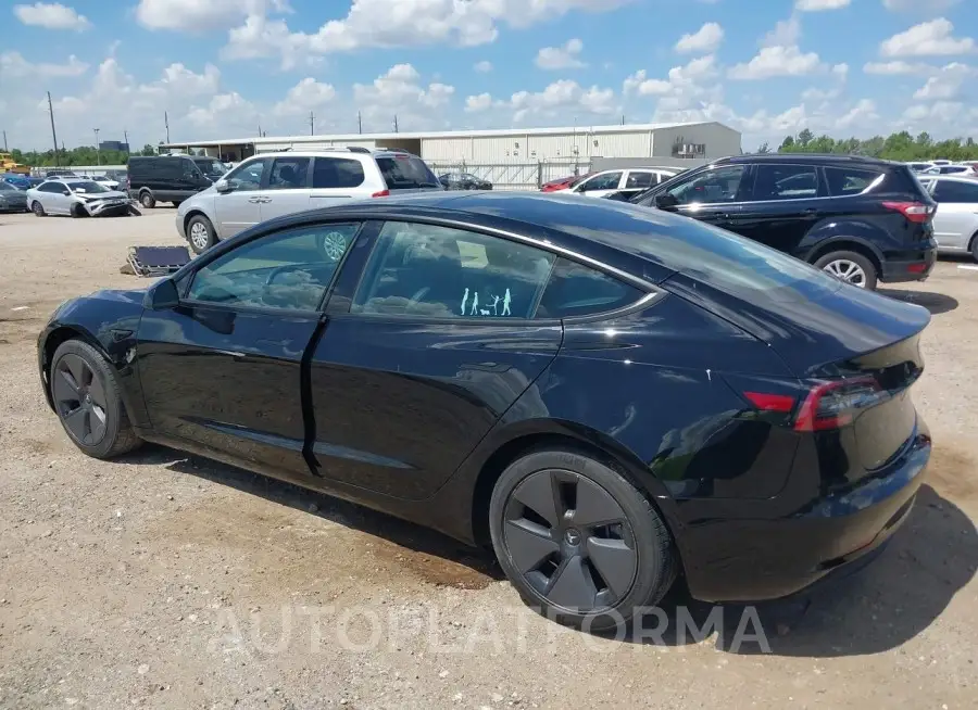 TESLA MODEL 3 2021 vin 5YJ3E1EA8MF919614 from auto auction Iaai