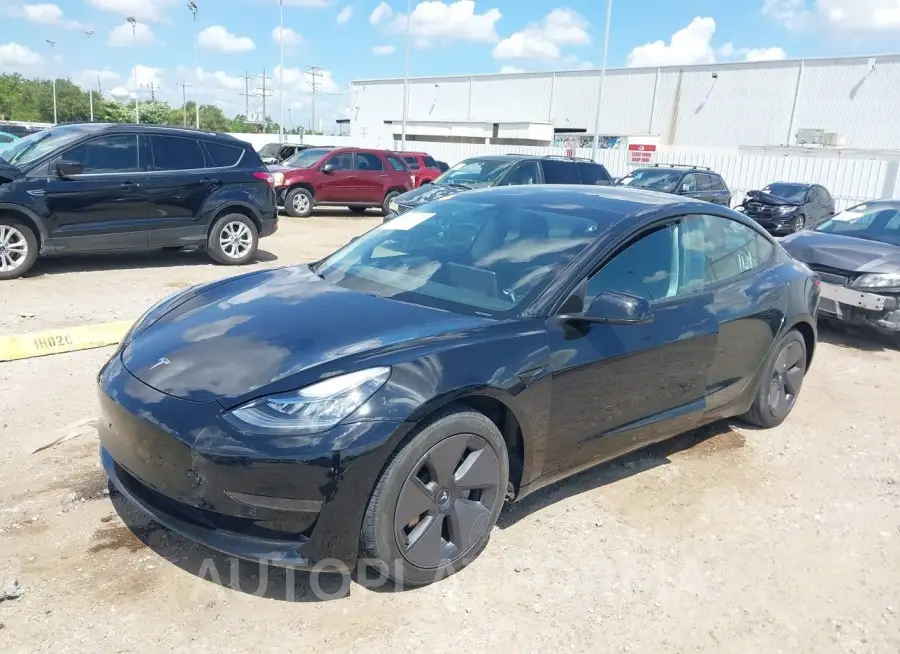 TESLA MODEL 3 2021 vin 5YJ3E1EA8MF919614 from auto auction Iaai