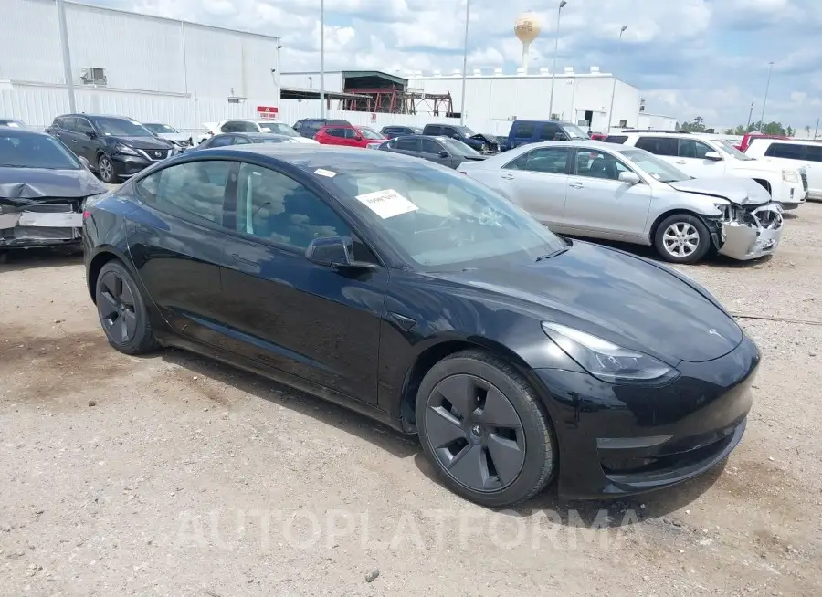 TESLA MODEL 3 2021 vin 5YJ3E1EA8MF919614 from auto auction Iaai