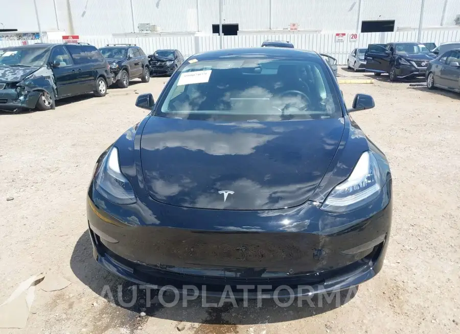 TESLA MODEL 3 2021 vin 5YJ3E1EA8MF919614 from auto auction Iaai