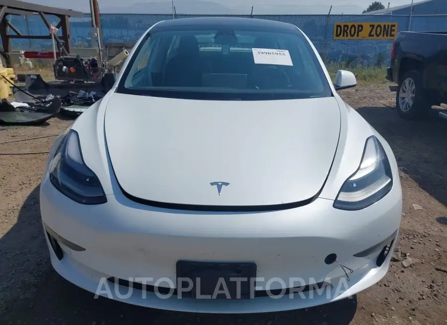 TESLA MODEL 3 2021 vin 5YJ3E1EAXMF028143 from auto auction Iaai