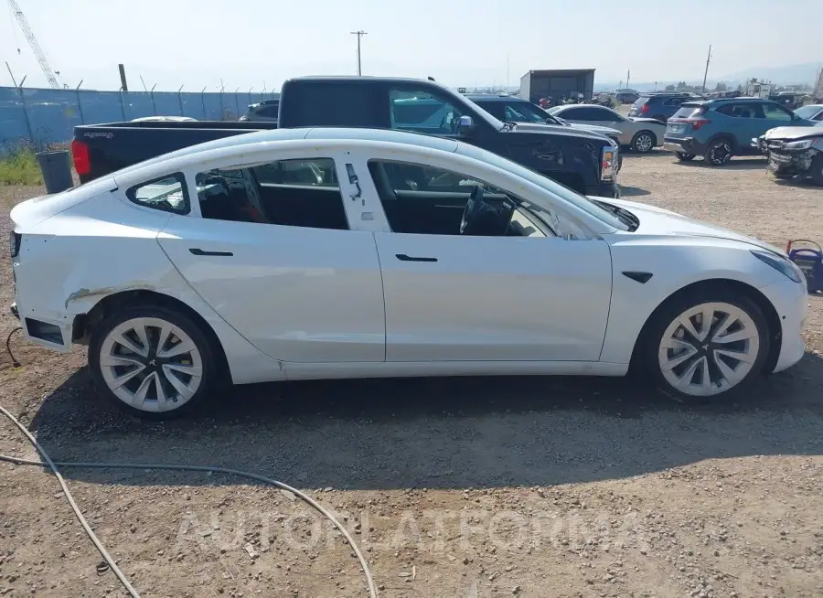 TESLA MODEL 3 2021 vin 5YJ3E1EAXMF028143 from auto auction Iaai