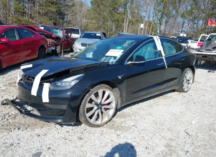 TESLA MODEL 3 2018 vin 5YJ3E1EB5JF171103 from auto auction Iaai