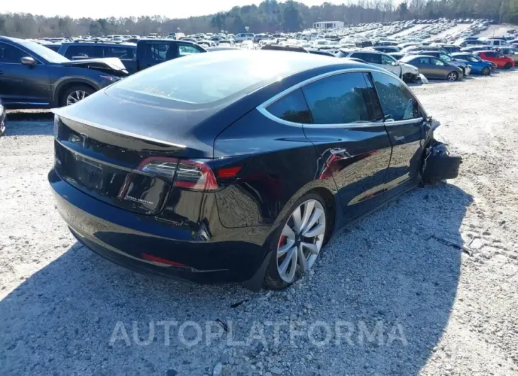 TESLA MODEL 3 2018 vin 5YJ3E1EB5JF171103 from auto auction Iaai