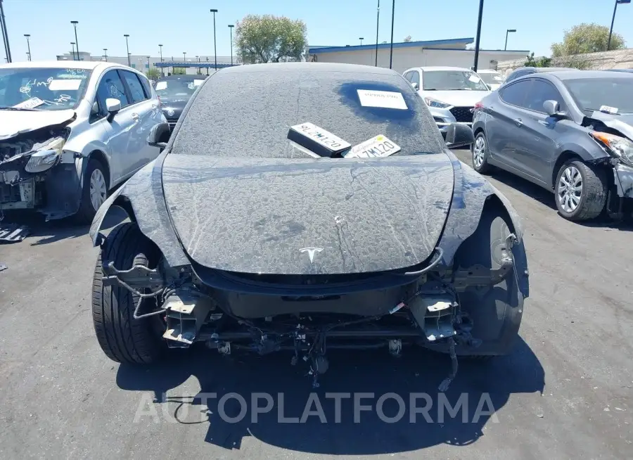 TESLA MODEL 3 2021 vin 5YJ3E1EB5MF937206 from auto auction Iaai