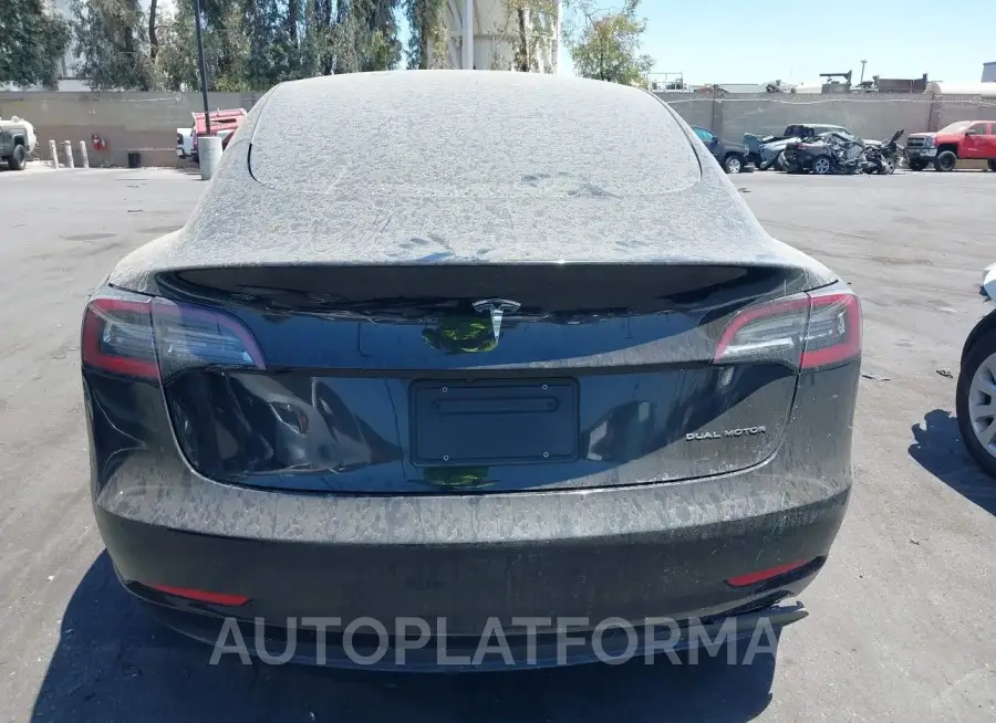 TESLA MODEL 3 2021 vin 5YJ3E1EB5MF937206 from auto auction Iaai