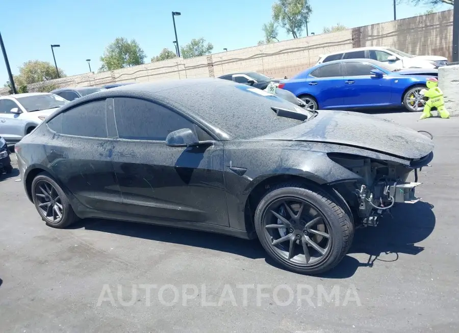 TESLA MODEL 3 2021 vin 5YJ3E1EB5MF937206 from auto auction Iaai