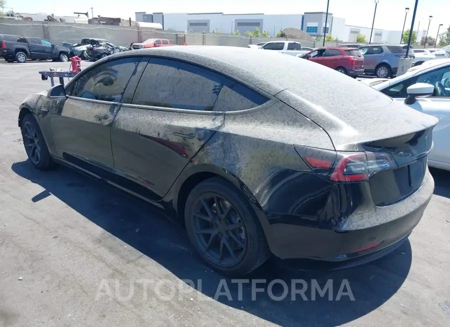 TESLA MODEL 3 2021 vin 5YJ3E1EB5MF937206 from auto auction Iaai