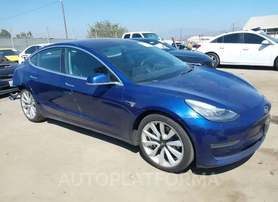 TESLA MODEL 3 2018 vin 5YJ3E1EB7JF133971 from auto auction Iaai