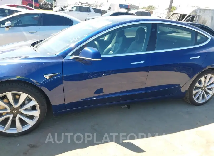 TESLA MODEL 3 2018 vin 5YJ3E1EB7JF133971 from auto auction Iaai