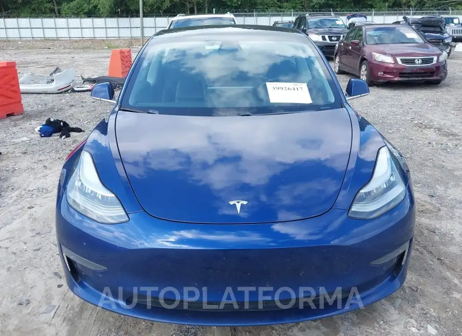 TESLA MODEL 3 2019 vin 5YJ3E1EB7KF442129 from auto auction Iaai