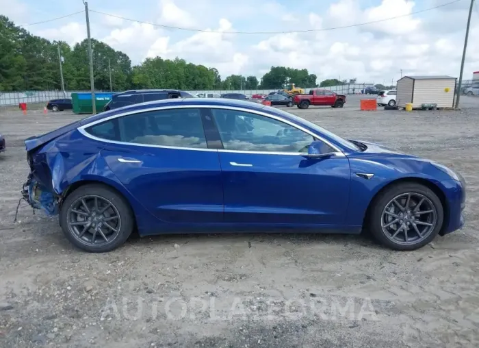 TESLA MODEL 3 2019 vin 5YJ3E1EB7KF442129 from auto auction Iaai