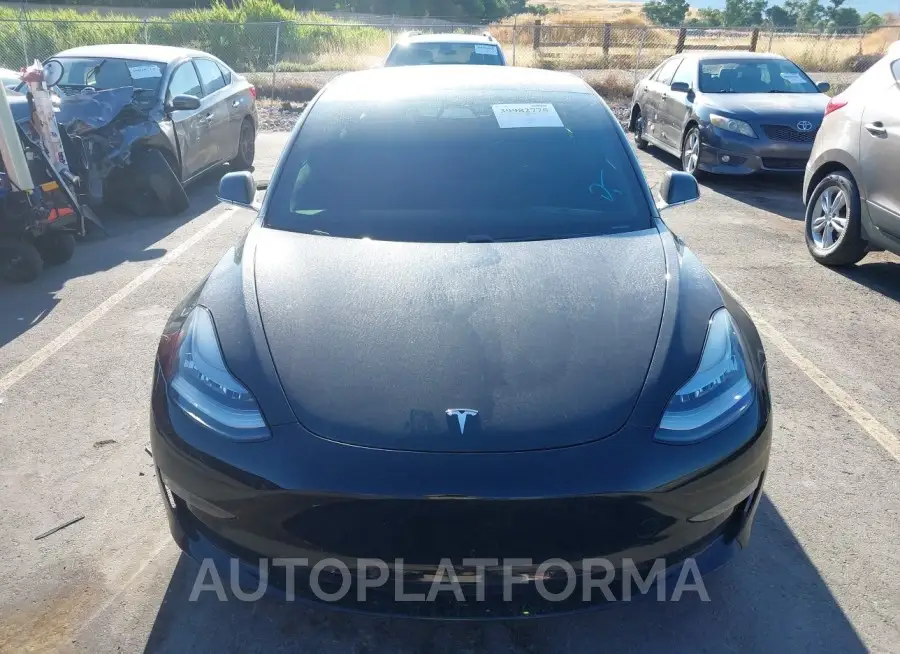 TESLA MODEL 3 2018 vin 5YJ3E1EBXJF103296 from auto auction Iaai