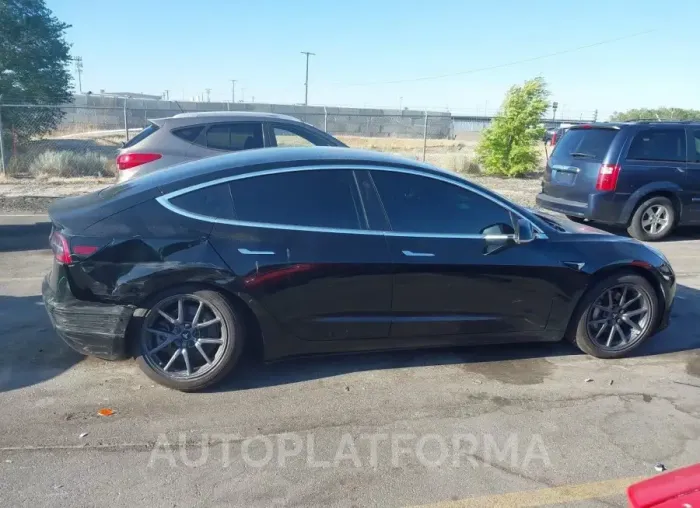 TESLA MODEL 3 2018 vin 5YJ3E1EBXJF103296 from auto auction Iaai