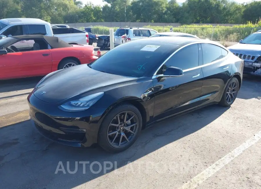 TESLA MODEL 3 2018 vin 5YJ3E1EBXJF103296 from auto auction Iaai