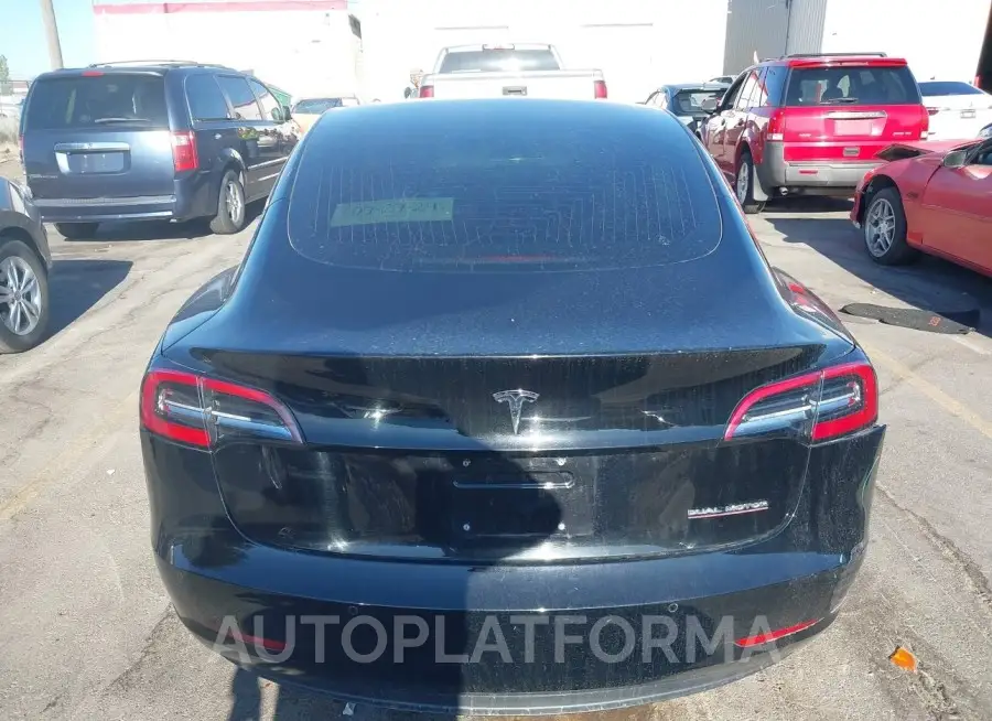 TESLA MODEL 3 2018 vin 5YJ3E1EBXJF103296 from auto auction Iaai