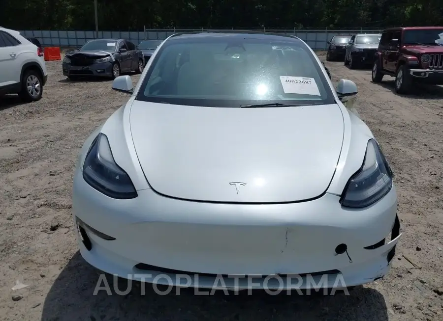 TESLA MODEL 3 2023 vin 5YJ3E1EC0PF472038 from auto auction Iaai