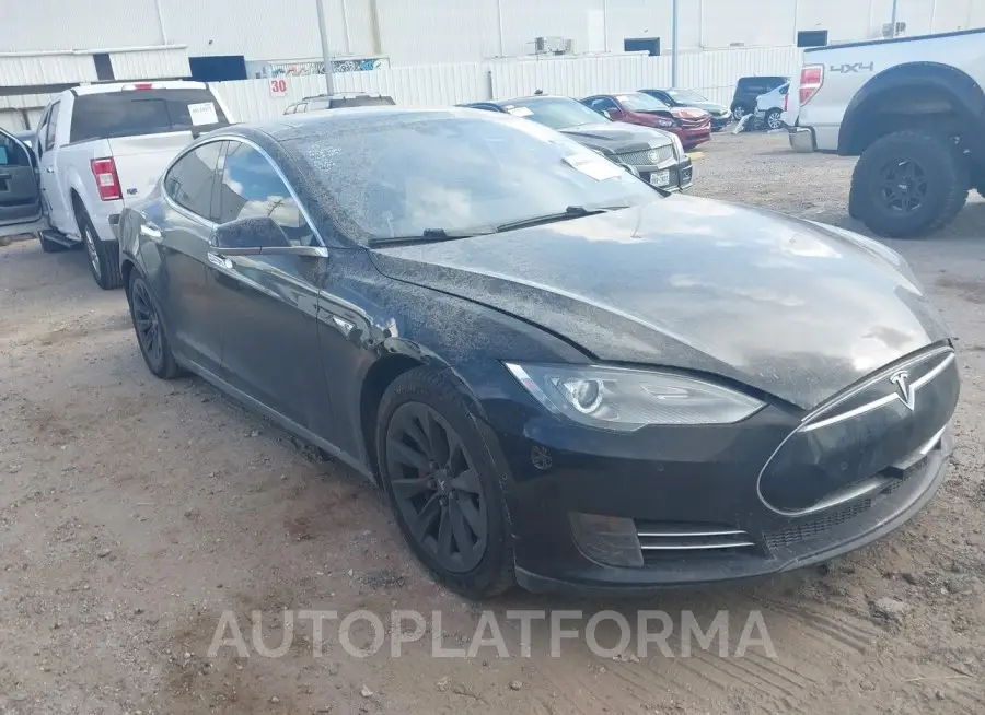 TESLA MODEL S 2016 vin 5YJSA1E4XGF126272 from auto auction Iaai