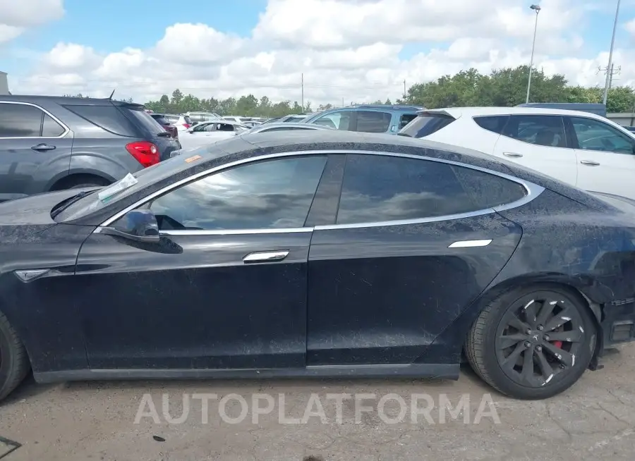 TESLA MODEL S 2016 vin 5YJSA1E4XGF126272 from auto auction Iaai