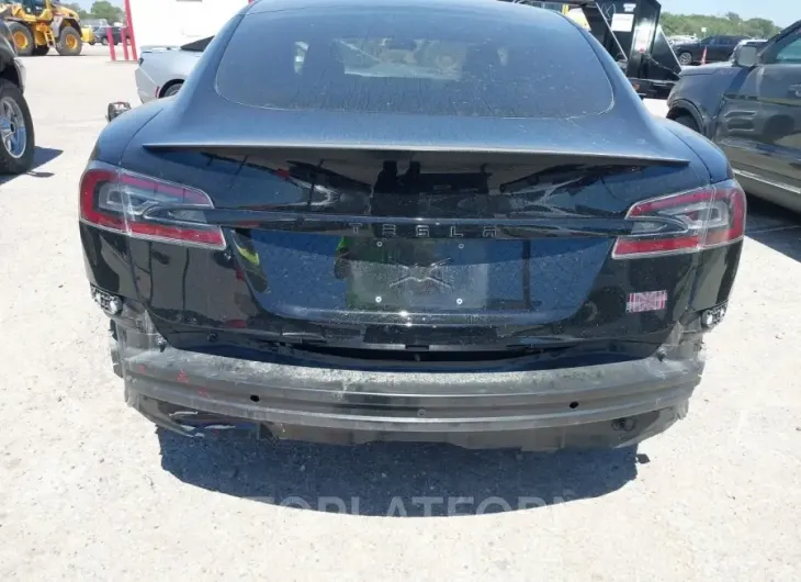 TESLA MODEL S 2022 vin 5YJSA1E69NF463000 from auto auction Iaai