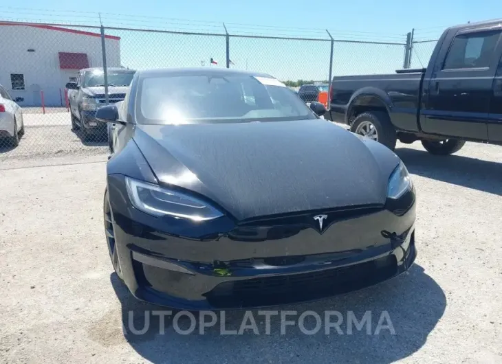 TESLA MODEL S 2022 vin 5YJSA1E69NF463000 from auto auction Iaai