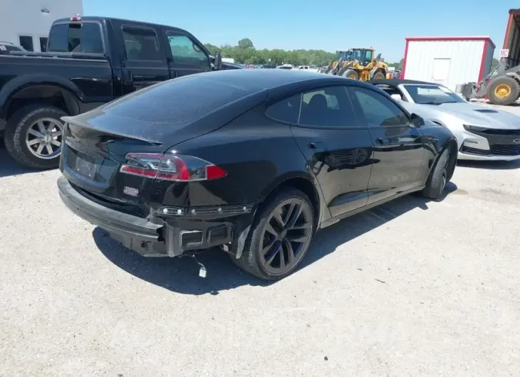 TESLA MODEL S 2022 vin 5YJSA1E69NF463000 from auto auction Iaai