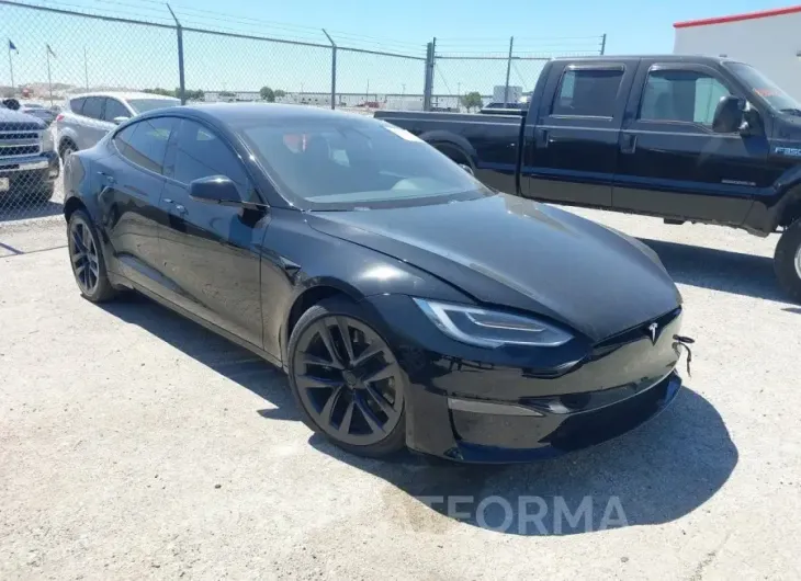 TESLA MODEL S 2022 vin 5YJSA1E69NF463000 from auto auction Iaai