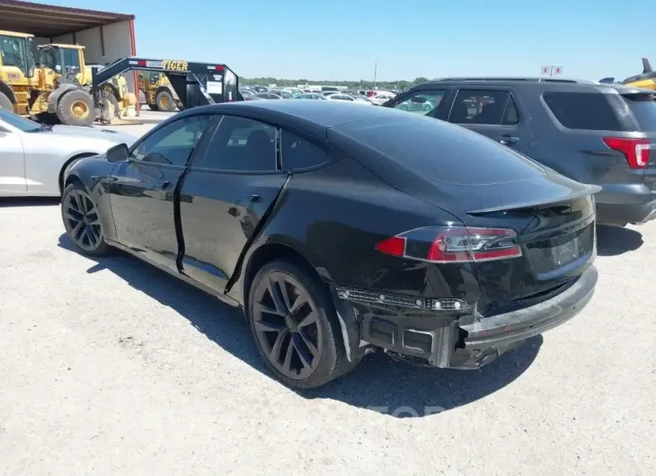 TESLA MODEL S 2022 vin 5YJSA1E69NF463000 from auto auction Iaai