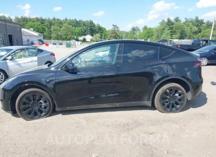 TESLA MODEL Y 2023 vin 7SAYGAEE0PF928768 from auto auction Iaai