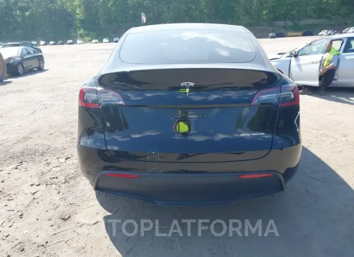 TESLA MODEL Y 2023 vin 7SAYGAEE0PF928768 from auto auction Iaai