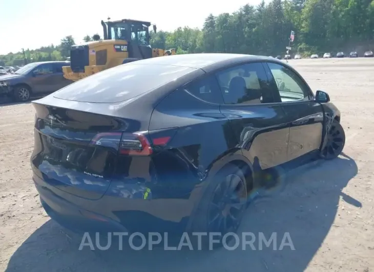 TESLA MODEL Y 2023 vin 7SAYGAEE0PF928768 from auto auction Iaai