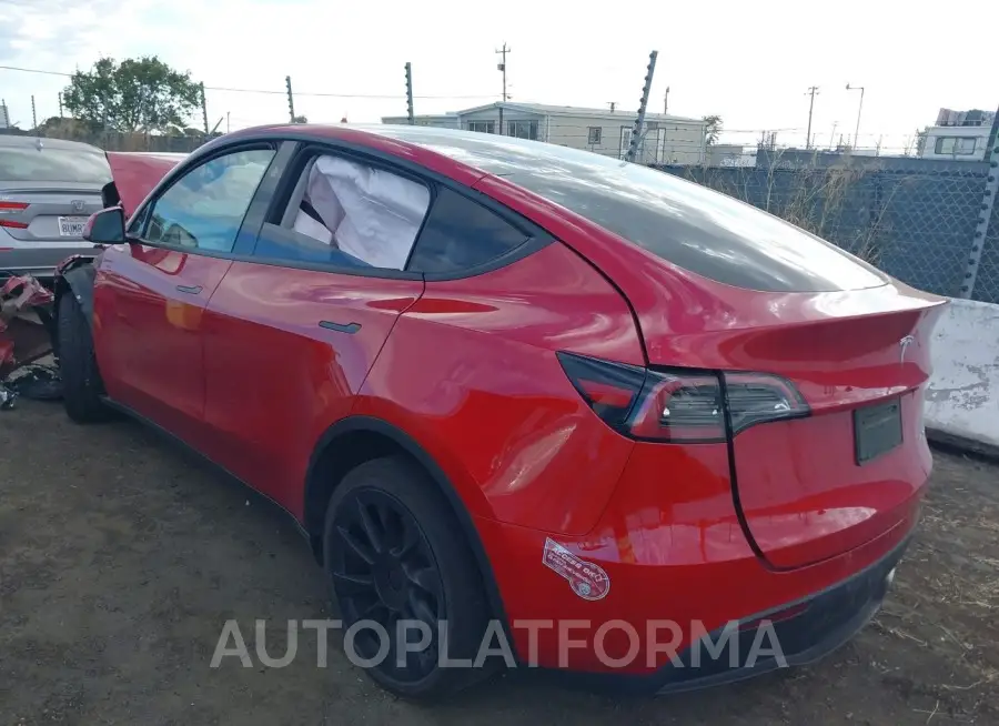 TESLA MODEL Y 2023 vin 7SAYGAEE9PF874211 from auto auction Iaai