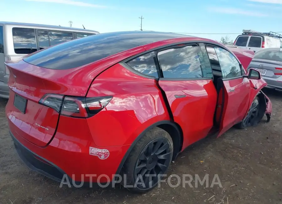 TESLA MODEL Y 2023 vin 7SAYGAEE9PF874211 from auto auction Iaai