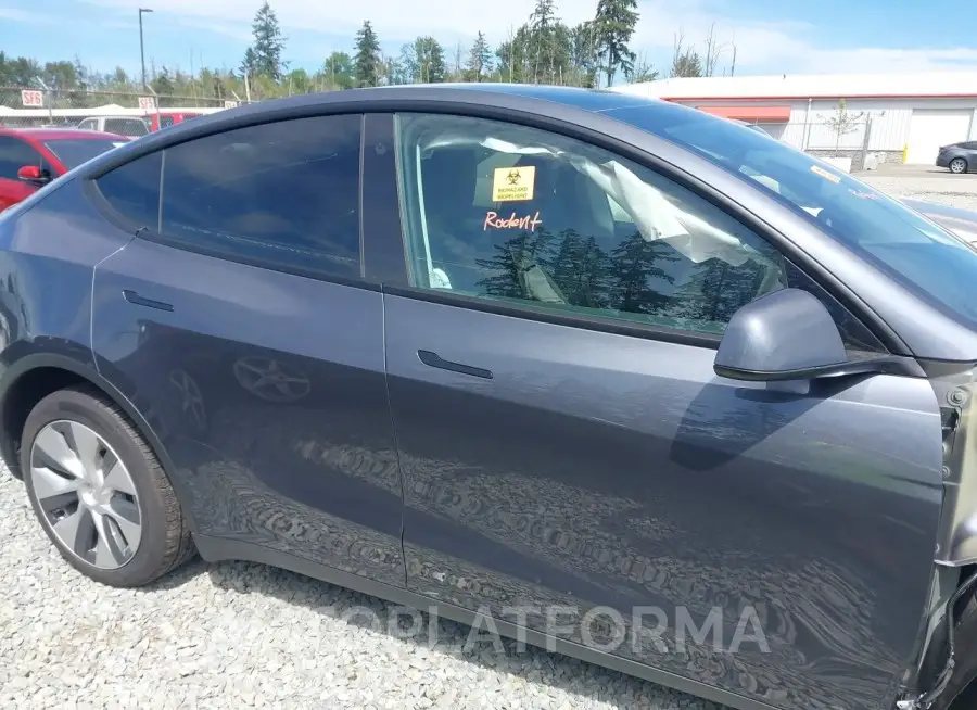 TESLA MODEL Y 2023 vin 7SAYGDEE3PF747620 from auto auction Iaai