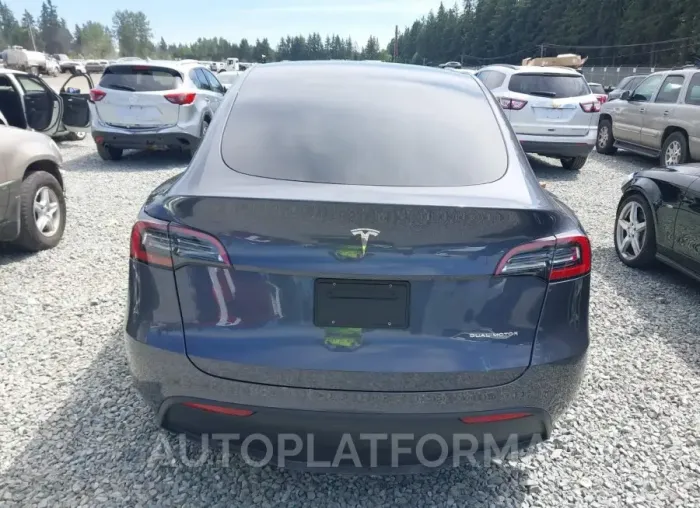 TESLA MODEL Y 2023 vin 7SAYGDEE3PF747620 from auto auction Iaai