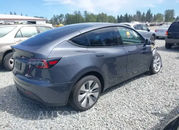 TESLA MODEL Y 2023 vin 7SAYGDEE3PF747620 from auto auction Iaai