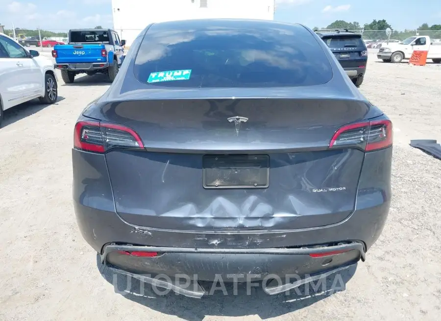 TESLA MODEL Y 2023 vin 7SAYGDEE4PF759498 from auto auction Iaai