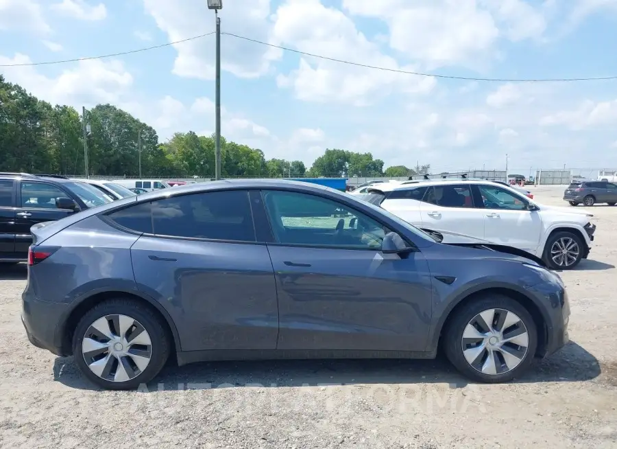 TESLA MODEL Y 2023 vin 7SAYGDEE4PF759498 from auto auction Iaai