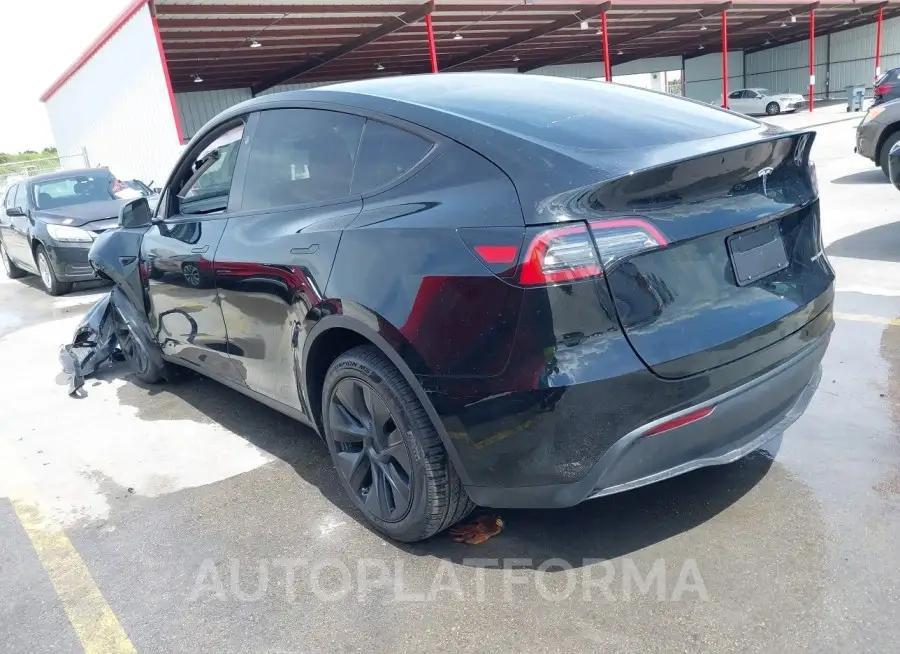 TESLA MODEL Y 2024 vin 7SAYGDEE7RA294795 from auto auction Iaai