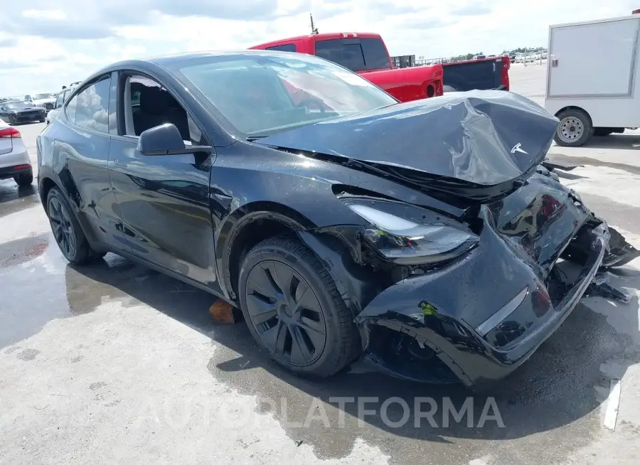 TESLA MODEL Y 2024 vin 7SAYGDEE7RA294795 from auto auction Iaai