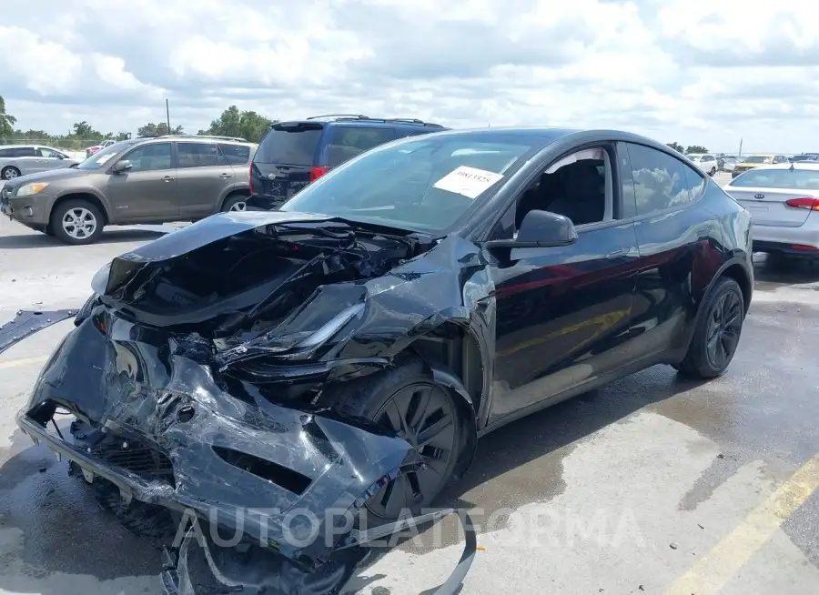 TESLA MODEL Y 2024 vin 7SAYGDEE7RA294795 from auto auction Iaai