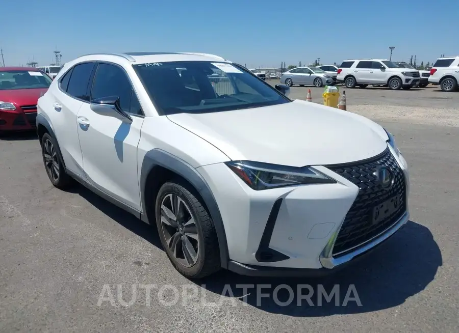 LEXUS UX 200 2020 vin JTHX3JBH7L2029890 from auto auction Iaai