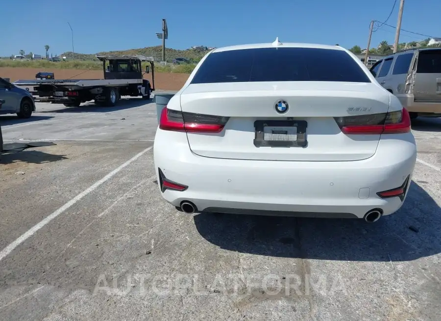 BMW 330I 2021 vin 3MW5R1J04M8C12716 from auto auction Iaai