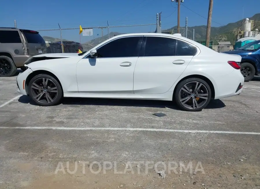 BMW 330I 2021 vin 3MW5R1J04M8C12716 from auto auction Iaai