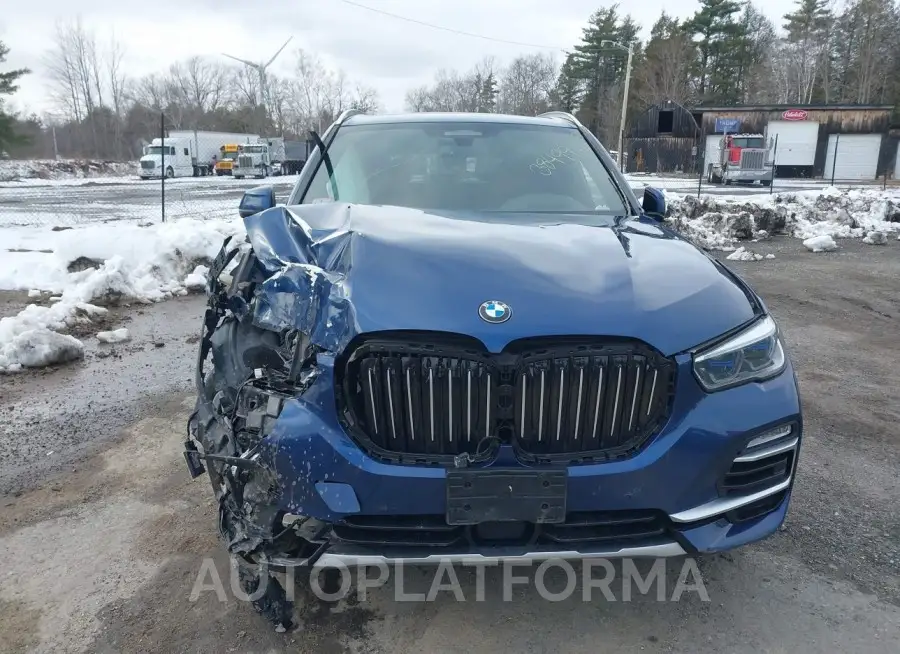 BMW X5 2019 vin 5UXCR6C52KLL02760 from auto auction Iaai