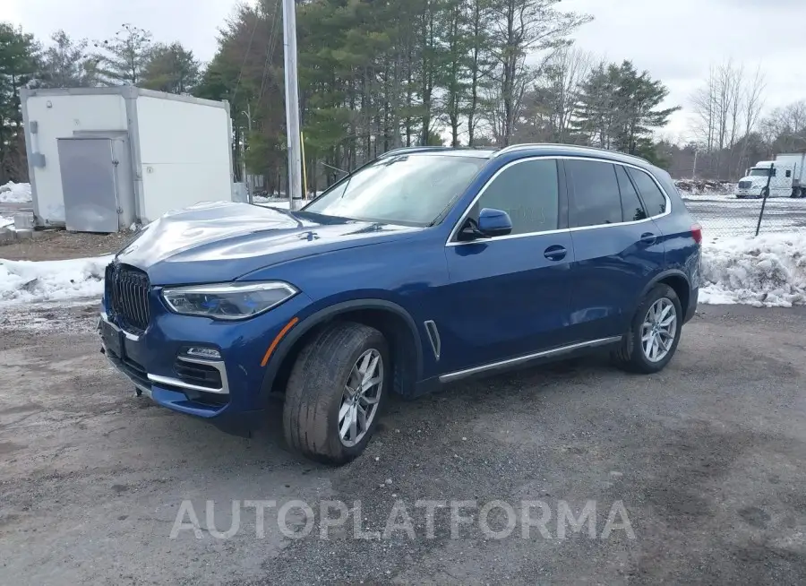 BMW X5 2019 vin 5UXCR6C52KLL02760 from auto auction Iaai