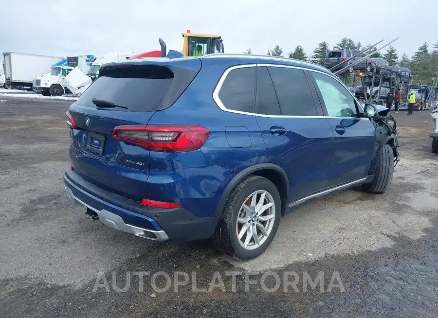 BMW X5 2019 vin 5UXCR6C52KLL02760 from auto auction Iaai